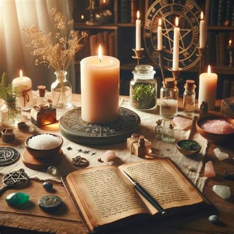 Candle Witchcraft Rituals for Protection and Banishing